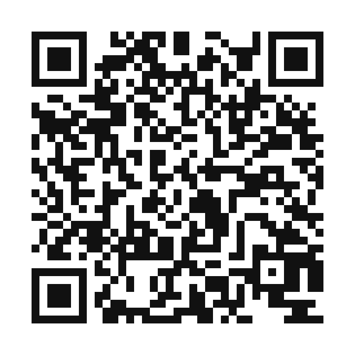 QR kód pro napsání Google recenze – pobočka Pardubice